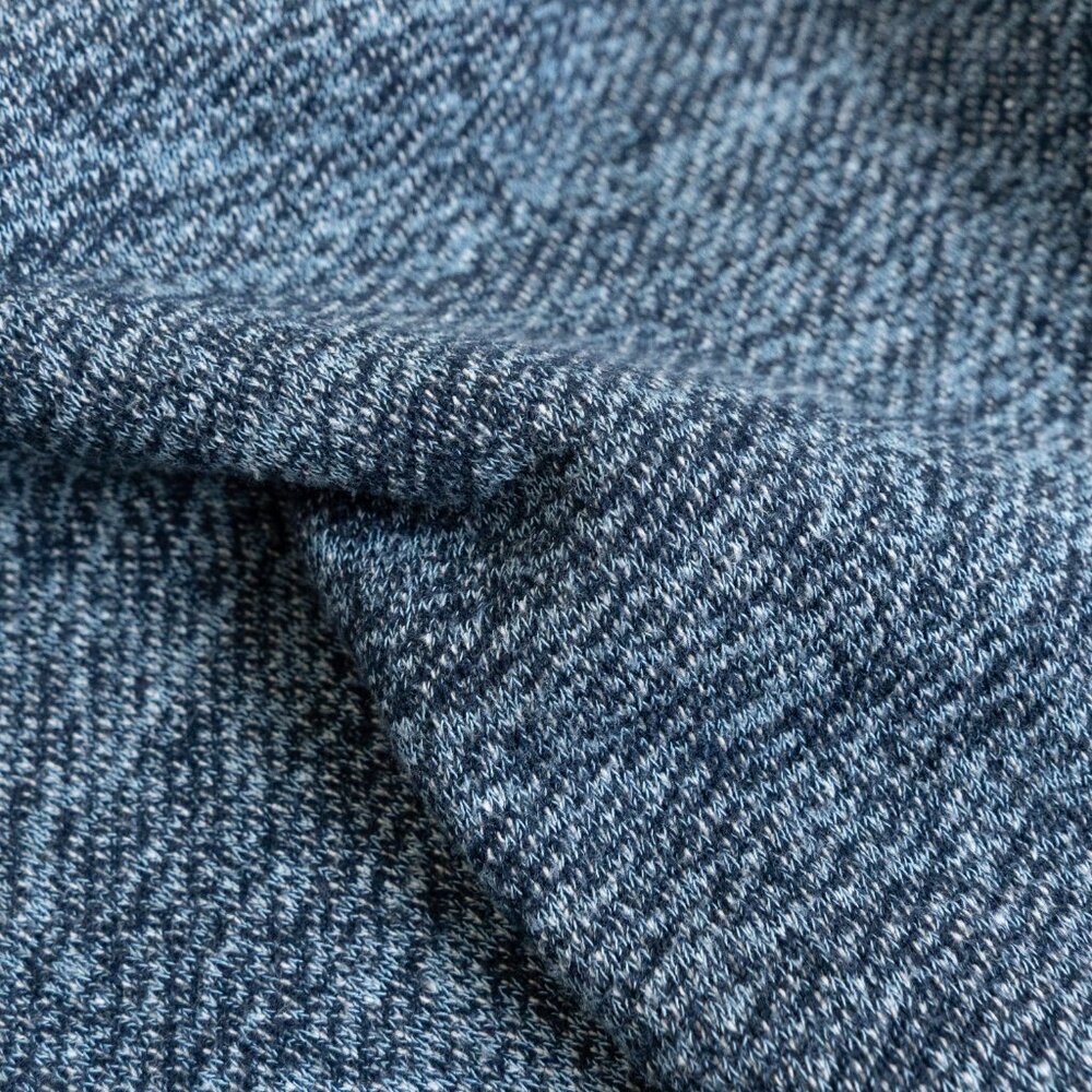 Scotch & Soda Sweatshirt Heathered Blue Tokyo Toujours - Picture 12 of 13
